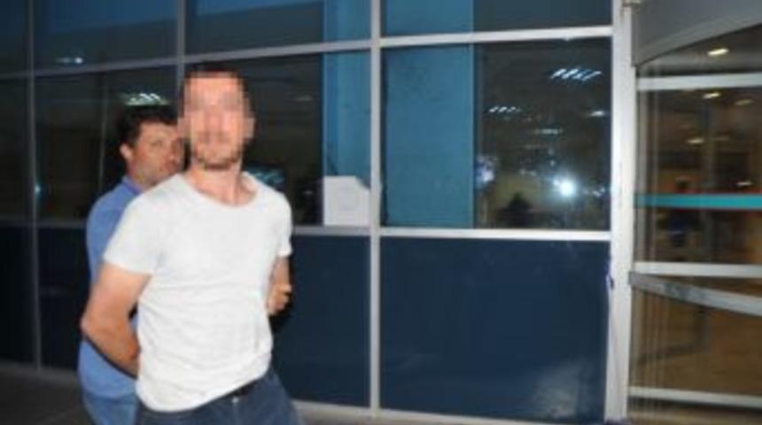 Aranan Şahıs Polisi Alarma Ge&ccedil;irdi