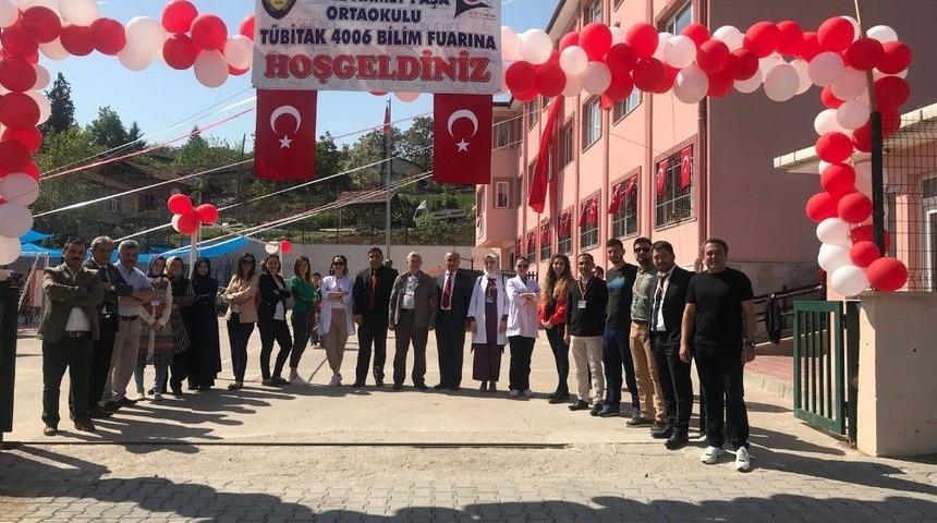 Köprülü Mehmet Paşa Tubitak 4006 Bilim Fuarı Açtı