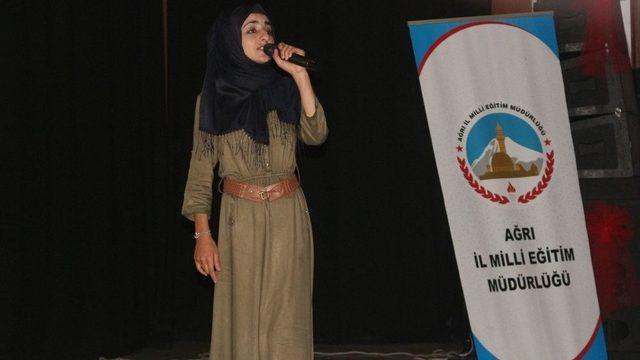 Ağrı’da ’o’nu En İyi Kim Anlatır’ Yarışması
