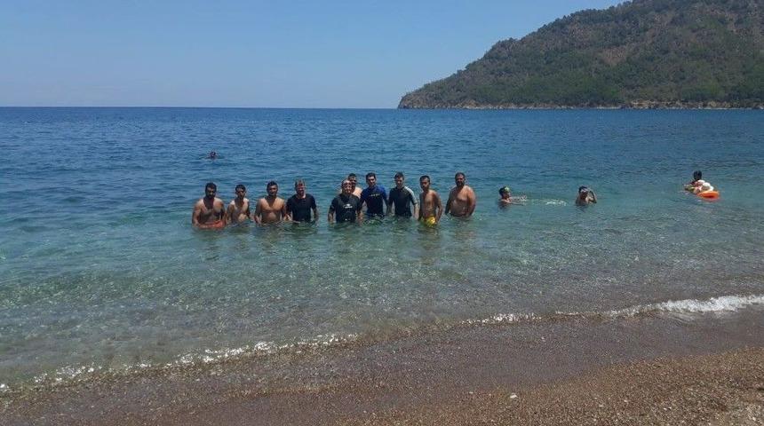 Can Kurtaranlar G&ouml;reve Hazırlanıyor