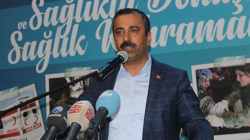 Başkan Memiş: &ldquo;&uuml;niversitelerin Sağlık Bakanlığında Ki Gibi Sağlık &Ccedil;alışanlarına Teslim Edileceği S&uuml;recini Takip Edeceğiz&rdquo;