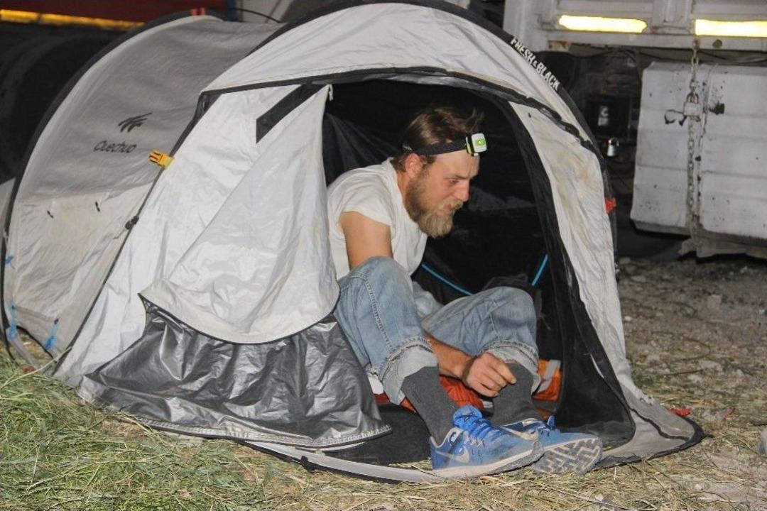 Fransız Turist Mahalleyi Ayağa Kaldırdı