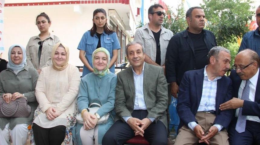 Ak Parti Genel Başkan Yardımcısı Mehdi Eker: &ldquo;annelerin Y&uuml;rek Yangınlarının S&ouml;nmesini İstiyoruz&rdquo;