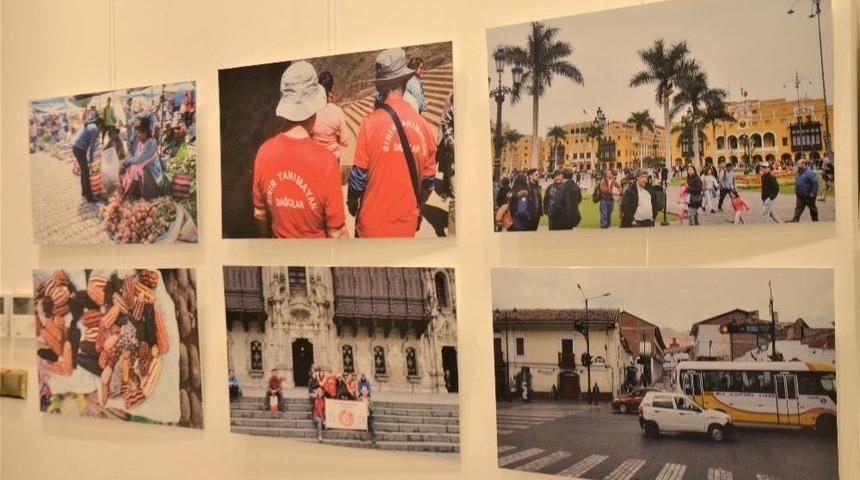 Dağcılar D&uuml;nyayı &Ccedil;ektikleri Fotoğraflarla Bursa&rsquo;da Tanıttı