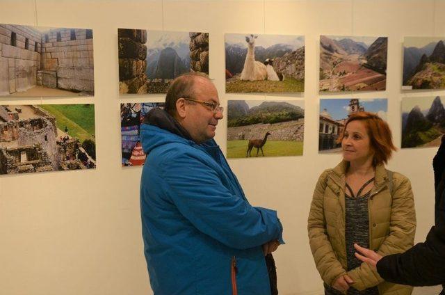Dağcılar Dünyayı Çektikleri Fotoğraflarla Bursa’da Tanıttı