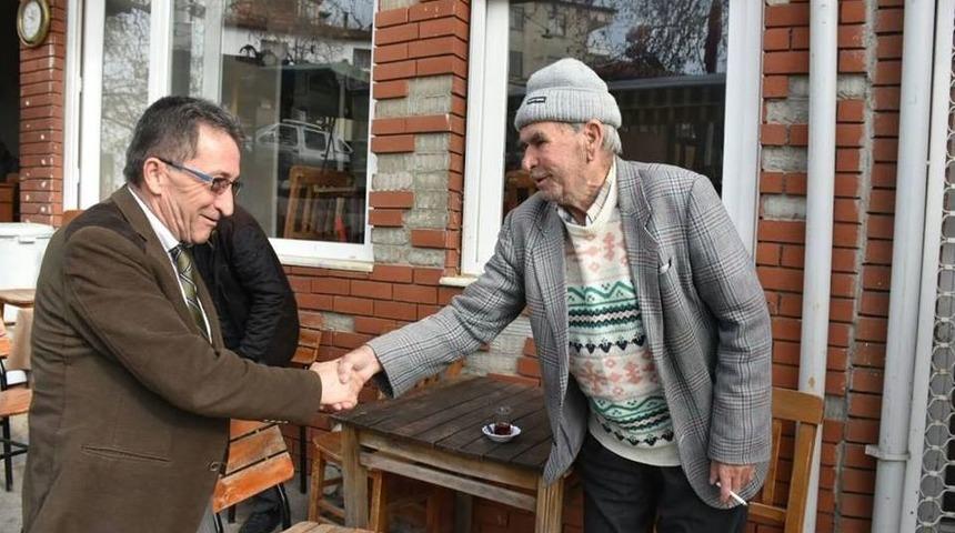 Şehrin Nabzını Makamdan Değil, Sokakta Halkın Arasında Tutuyor