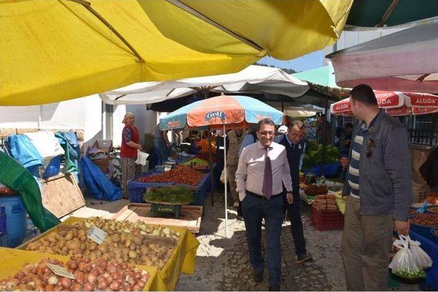 Şehrin Nabzını Makamdan Değil, Sokakta Halkın Arasında Tutuyor