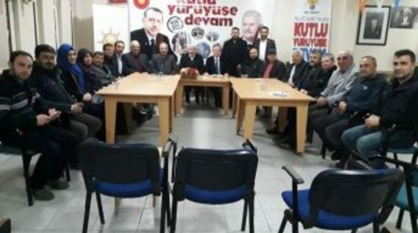 Altıntaş Ak Parti&rsquo;de İstişare Toplantısı