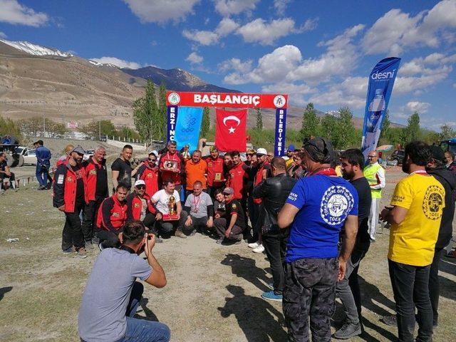 Erzurum Macera Off Road Üçüncü Oldu