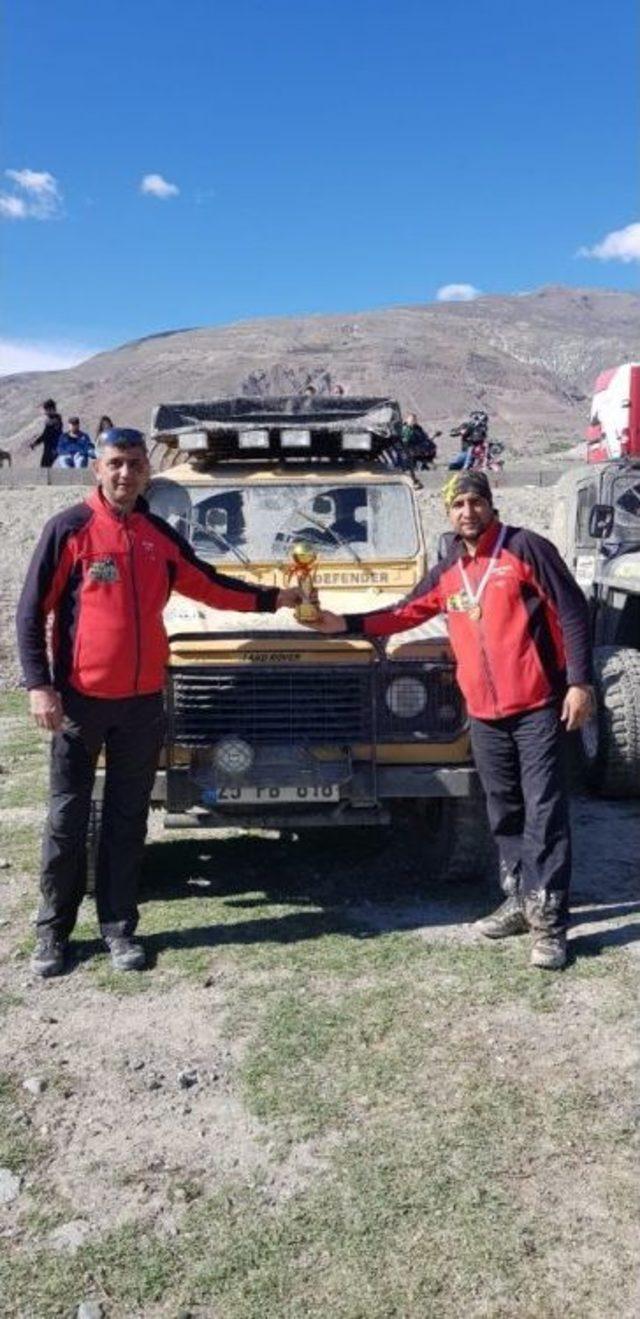 Erzurum Macera Off Road Üçüncü Oldu