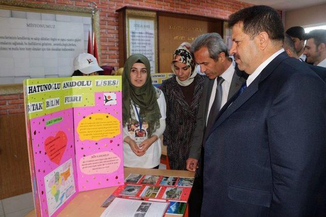 Ağrı’da Tübitak Bilim Fuarı