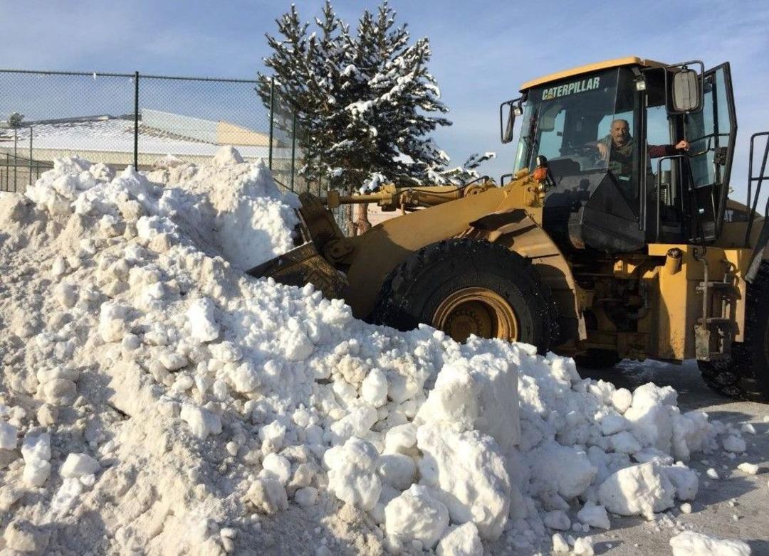 Doğu Anadolu&rsquo;da Kar Ve Soğuk Hava