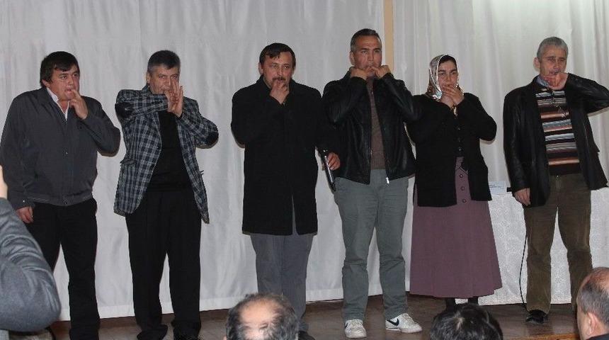 G&ouml;rele&rsquo;de &ldquo;kuşdili K&uuml;lt&uuml;r&uuml;&rdquo; Paneli D&uuml;zenlendi