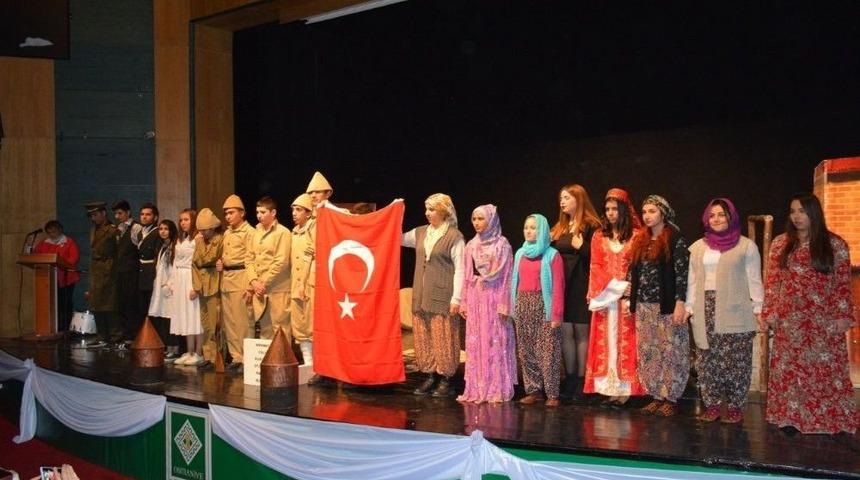 &ldquo;destan 1915&rsquo;den Milli M&uuml;cadeleye&rdquo; Seyirciyle Buluştu