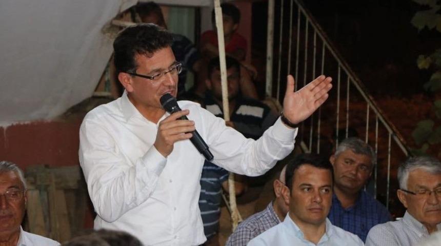 Milletvekili Uslu: “batı Antalya Havalimanını Yapıyoruz”