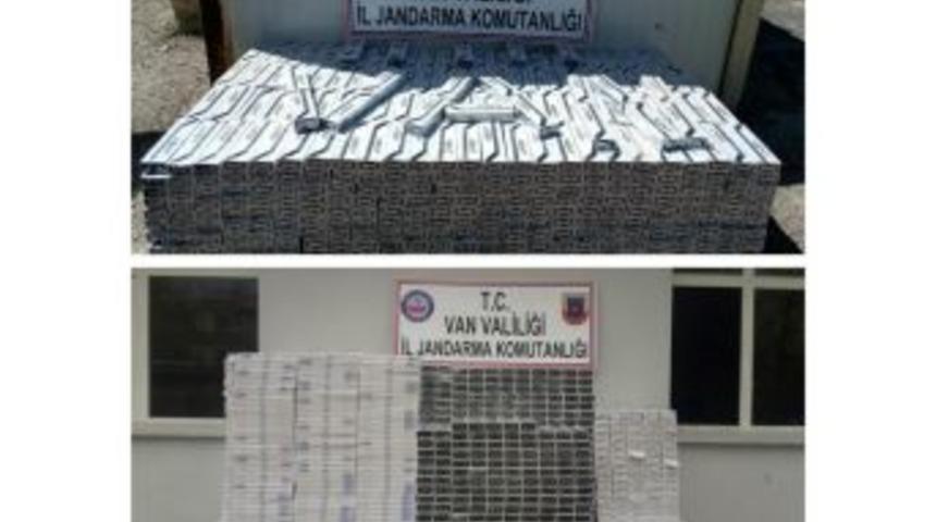 Jandarma 6 İl&ccedil;ede 37 Bin 330 Paket Ka&ccedil;ak Sigara Ele Ge&ccedil;irdi