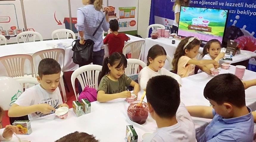 Doğal Yoğurdun Hikayesi Bilim Şenliği&rsquo;nde