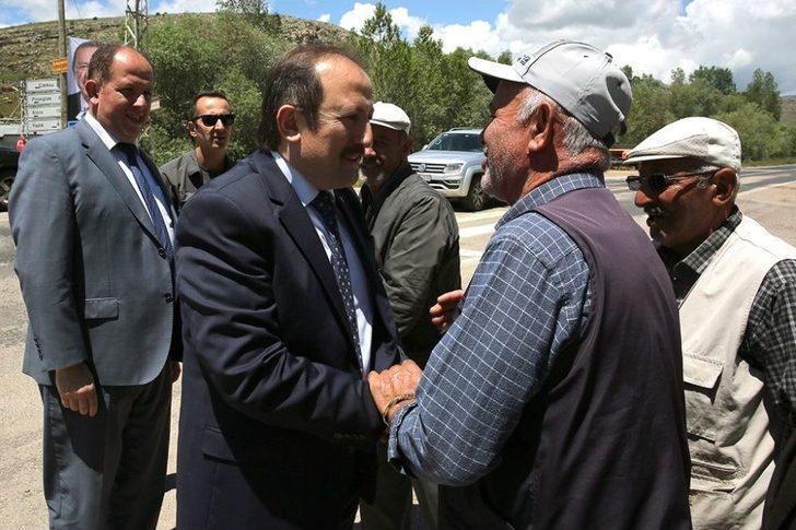 Vali Pehlivan Kültür Han İnşaatında İncelemelerde Bulundu G3