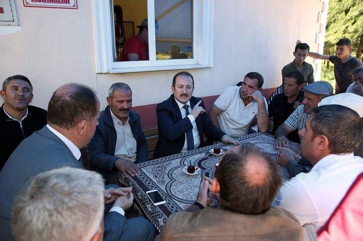 Vali Pehlivan Kültür Han İnşaatında İncelemelerde Bulundu G5