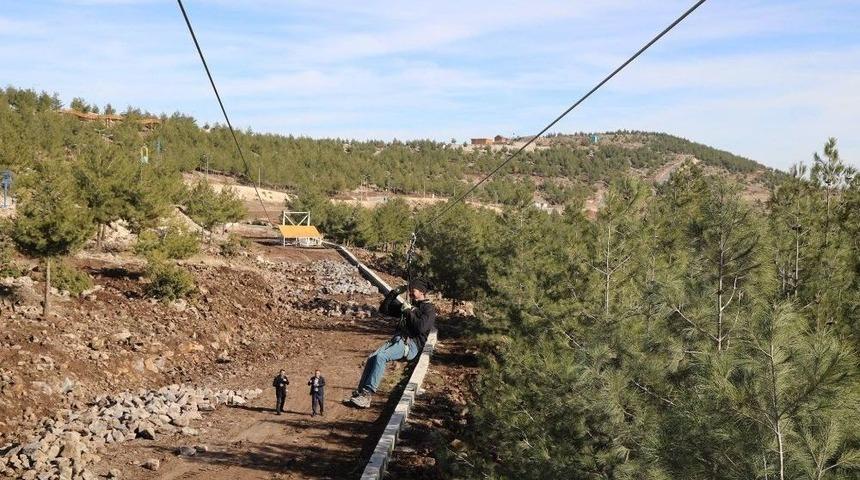 Resul Osman Dağı Mesire Alanı B&uuml;y&uuml;meye Devam Ediyor