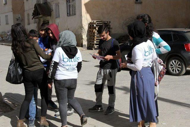 Hizan’da ’meslek Lisesi Öğrencileri Ailelerimizle Buluşuyor