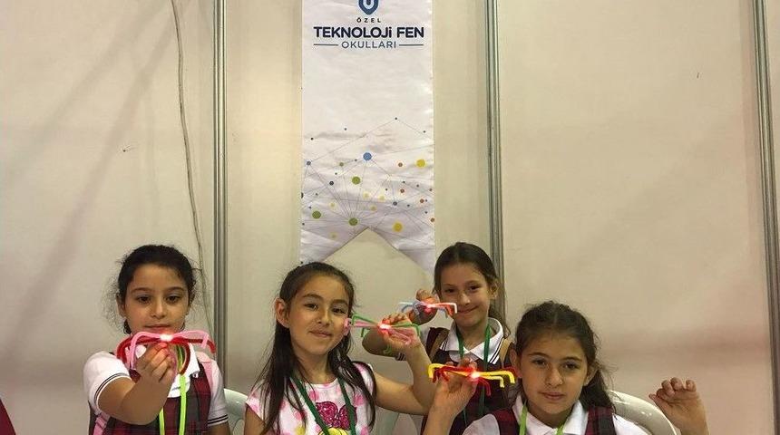 Teknoloji Fen Okulları Bilim Şenliğinde