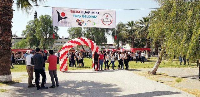 Nazilli Anadolu Lisesi Öğrencilerinin Tübitak Projeleri Görücüye Çıktı