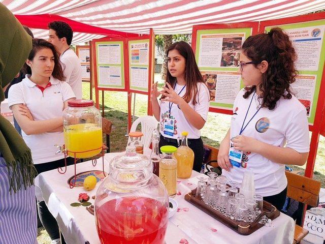 Nazilli Anadolu Lisesi Öğrencilerinin Tübitak Projeleri Görücüye Çıktı