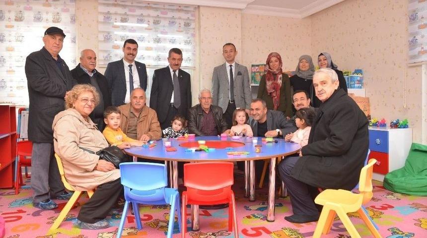 Muhtarlar Algem&rsquo;i Ziyaret Etti