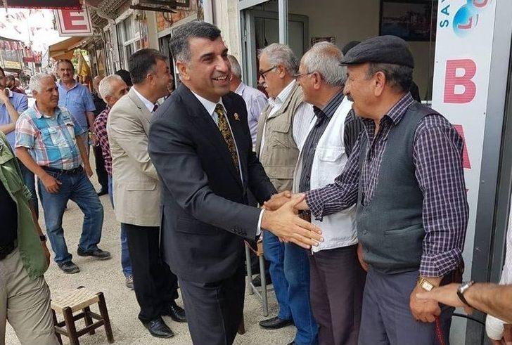 Milletvekili Adayı Erol;"elazığ’da Başka Partilerin Milletvekillerine İhtiyaç Var" G1