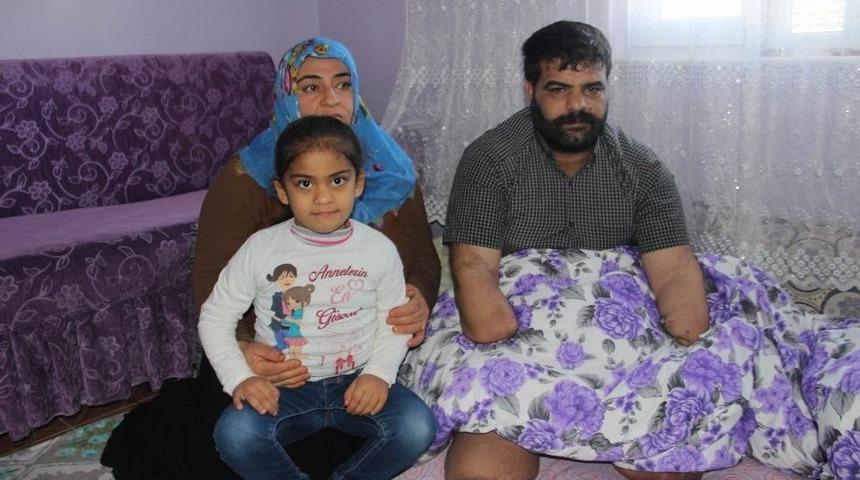 Tek İsteği &Ccedil;ocuklarına Sarılabilmek