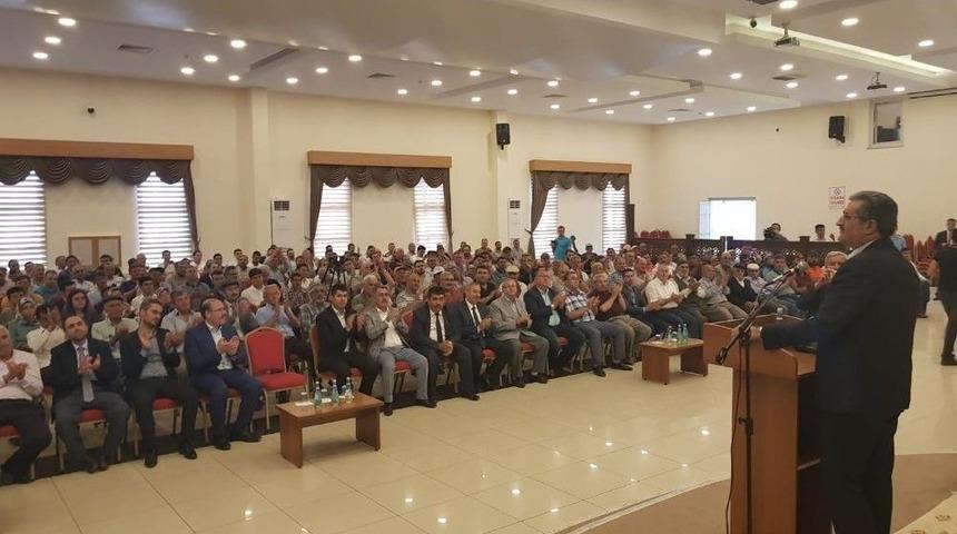 Recep Konuk: "istikrar Yatırım Demektir, İstikrar Refahtır"