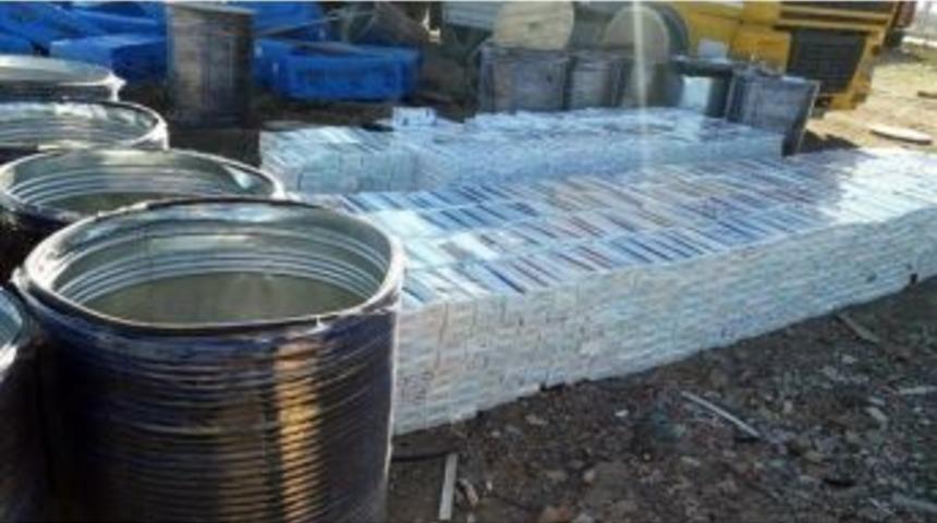 Ceyhan&rsquo;da 4 Bin 326 Paket Ka&ccedil;ak Sigara Ele Ge&ccedil;irildi