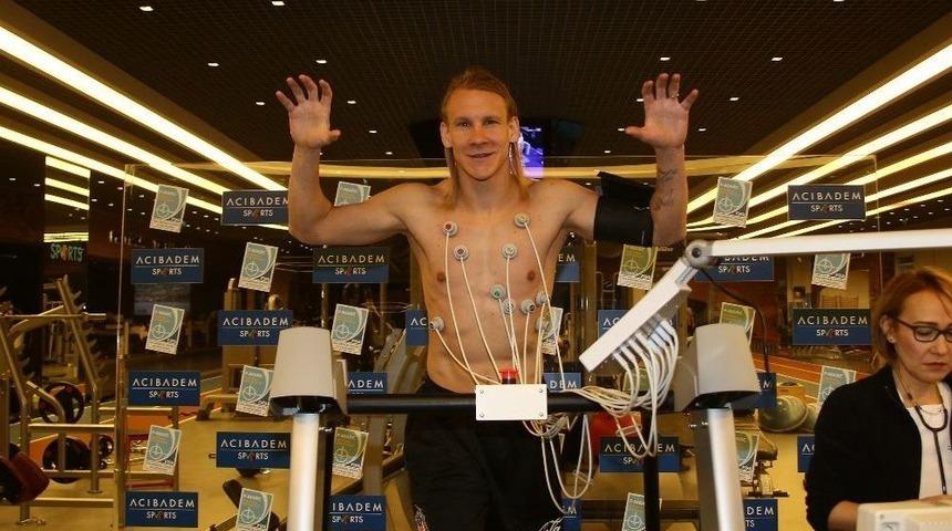 Vida Sağlık Kontrol&uuml;nden Ge&ccedil;ti