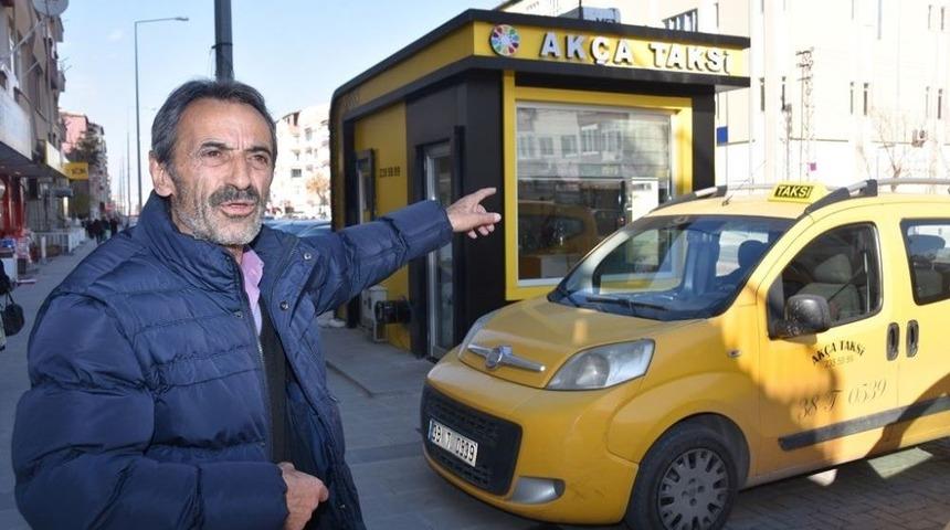 Kocasinan Belediyesi&rsquo;nden Modern Taksi Durakları