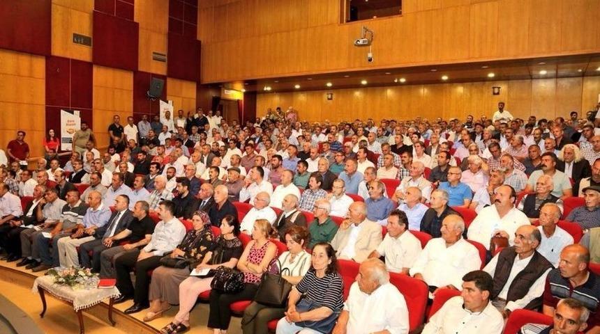 Tunceli&rsquo;de &ldquo;imar Barışı&rdquo; Bilgilendirme Toplantısı