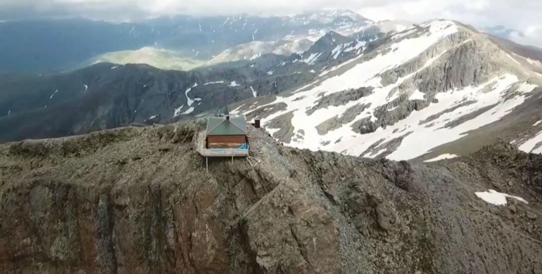 Karadeniz&rsquo;de Bundan Daha Y&uuml;ksekte Bir Mescid Bulunmuyor