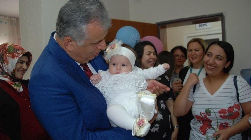 Silifke&rsquo;de Gebe Eğitim Okulu A&ccedil;ıldı