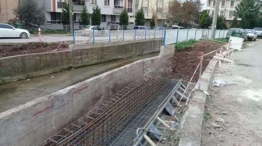 Sarmaşık Dere&rsquo;ye Ara&ccedil; Ge&ccedil;iş K&ouml;pr&uuml;s&uuml;