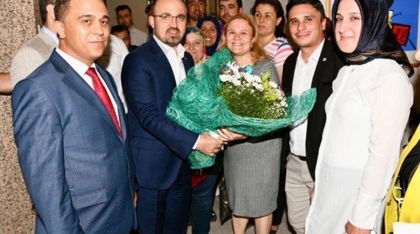 Ak Parti’li Turan: "bu Chp Atatürk’ün Kurduğu Parti Değil"
