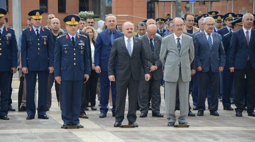 Atatürk’ün Eskişehir’e İlk Gelişinin 98. Yılı Törenle Kutlandı