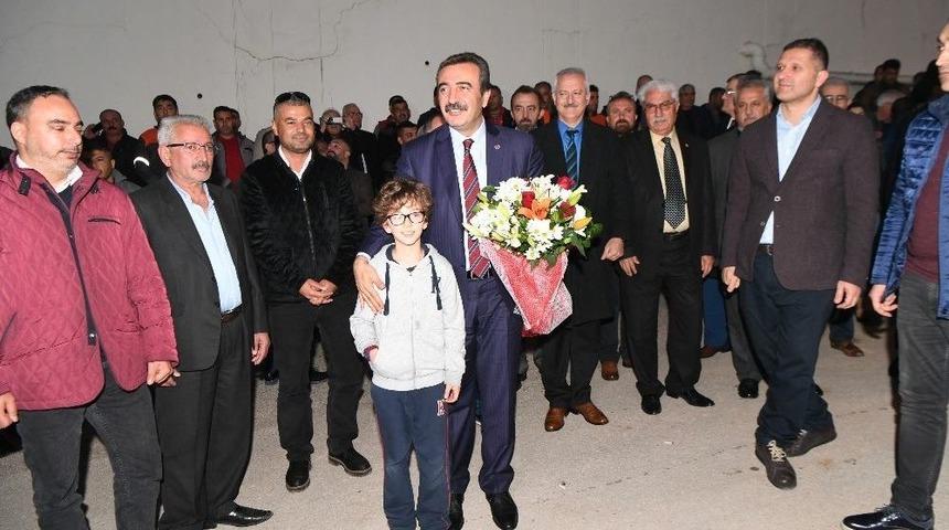 &Ccedil;etin: "yaptığımız A&ccedil;ılışlar Bir T&uuml;rkiye Rekorudur"