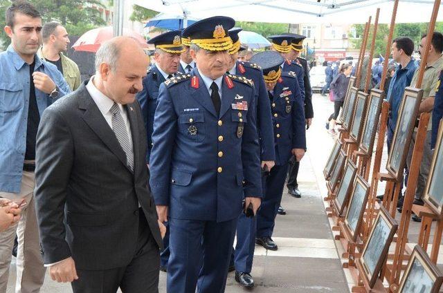 Atatürk’ün Eskişehir’e İlk Gelişinin 98. Yılı Törenle Kutlandı