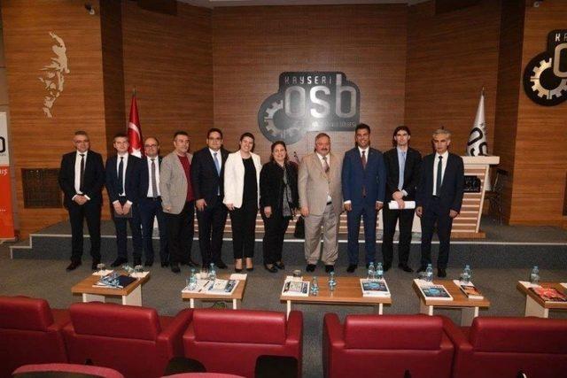 Kayseri Osb’de Türk Eximbank Bilgilendirme Semineri Düzenlendi