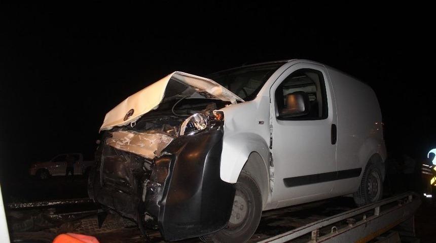 Manavgat’ta Trafik Kazası: 6 Yaralı