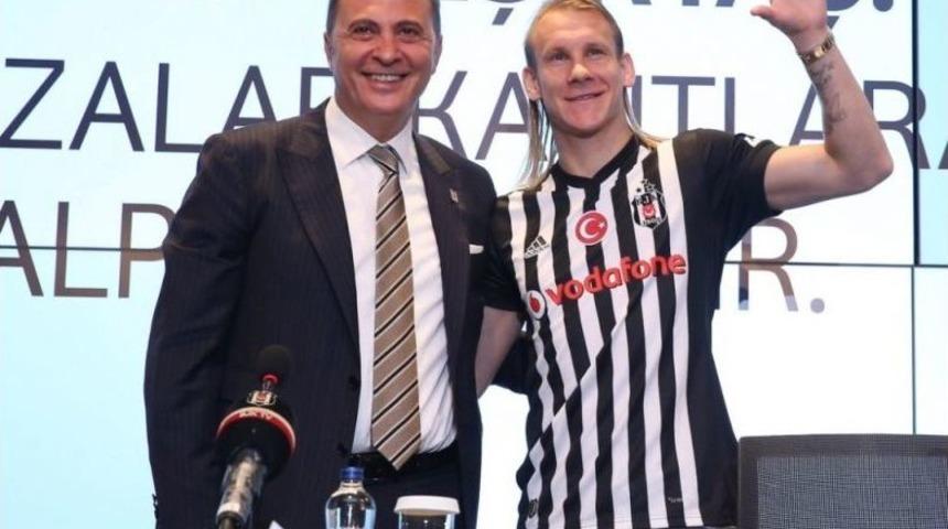 Vida, Resmen Beşiktaş&rsquo;ta