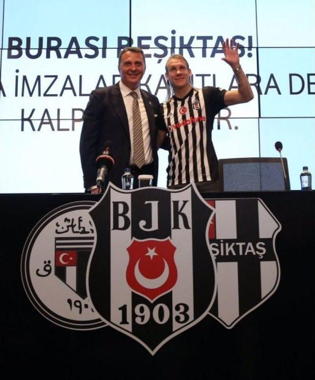 Vida, Resmen Beşiktaş’ta