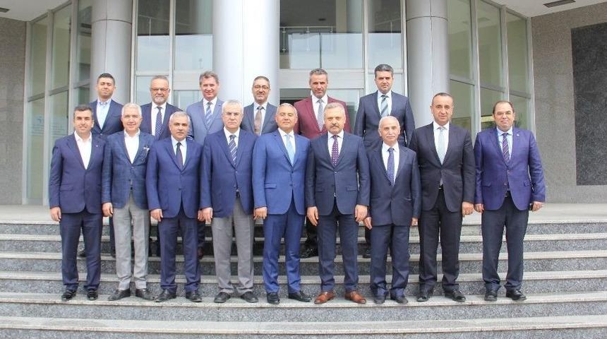 Aosb’den Adaso’ya Hayırlı Olsun Ziyareti