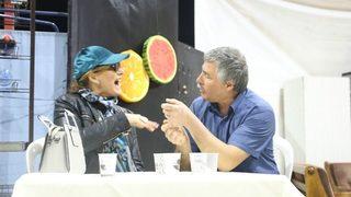 Nazilli Belediyesi Tiyatro Topluluğu, Alamut’ta Sanatseverlerle Buluştu