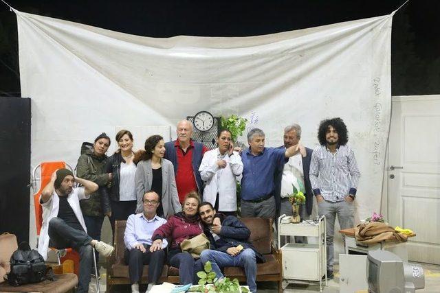 Nazilli Belediyesi Tiyatro Topluluğu, Alamut’ta Sanatseverlerle Buluştu